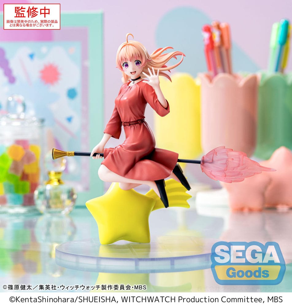 Witch Watch Luminasta PVC Statue Nico Wakatsuki 14 cm Prizefiguren Yokina