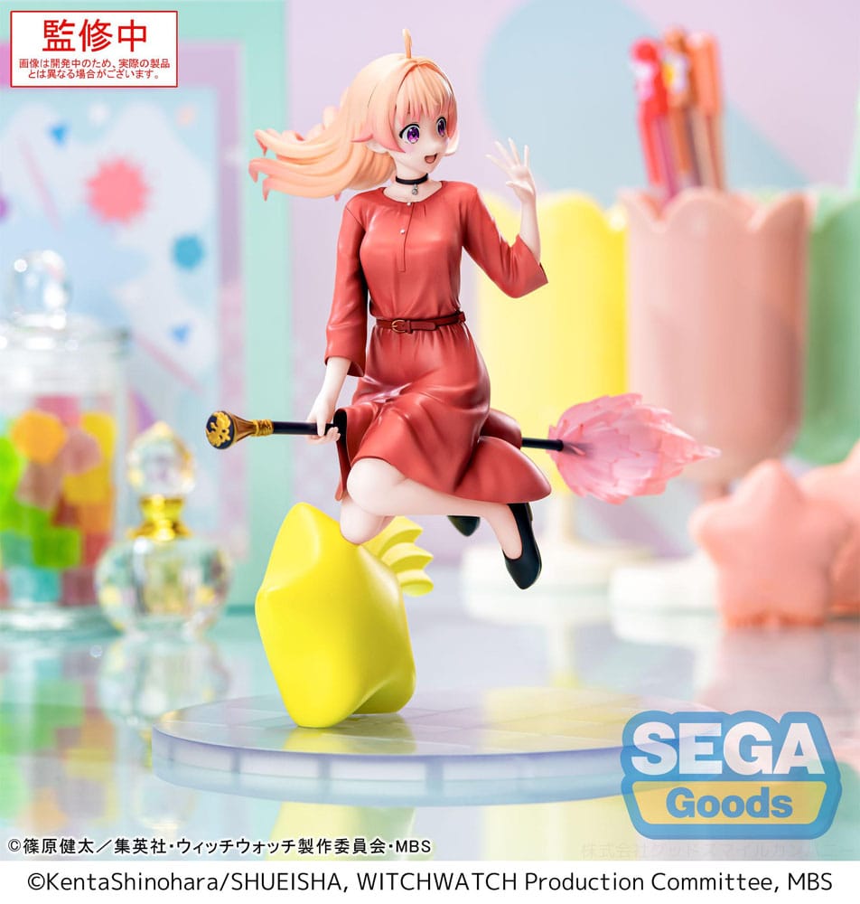 Witch Watch Luminasta PVC Statue Nico Wakatsuki 14 cm Prizefiguren Yokina