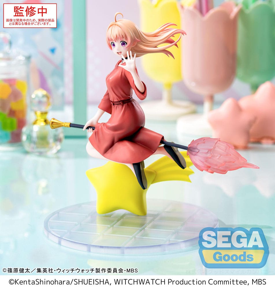 Witch Watch Luminasta PVC Statue Nico Wakatsuki 14 cm Prizefiguren Yokina