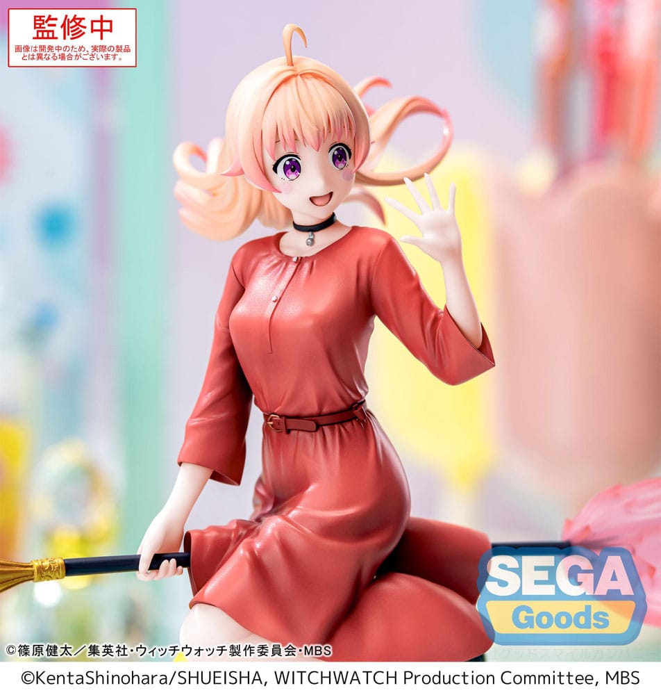 Witch Watch Luminasta PVC Statue Nico Wakatsuki 14 cm Prizefiguren Yokina