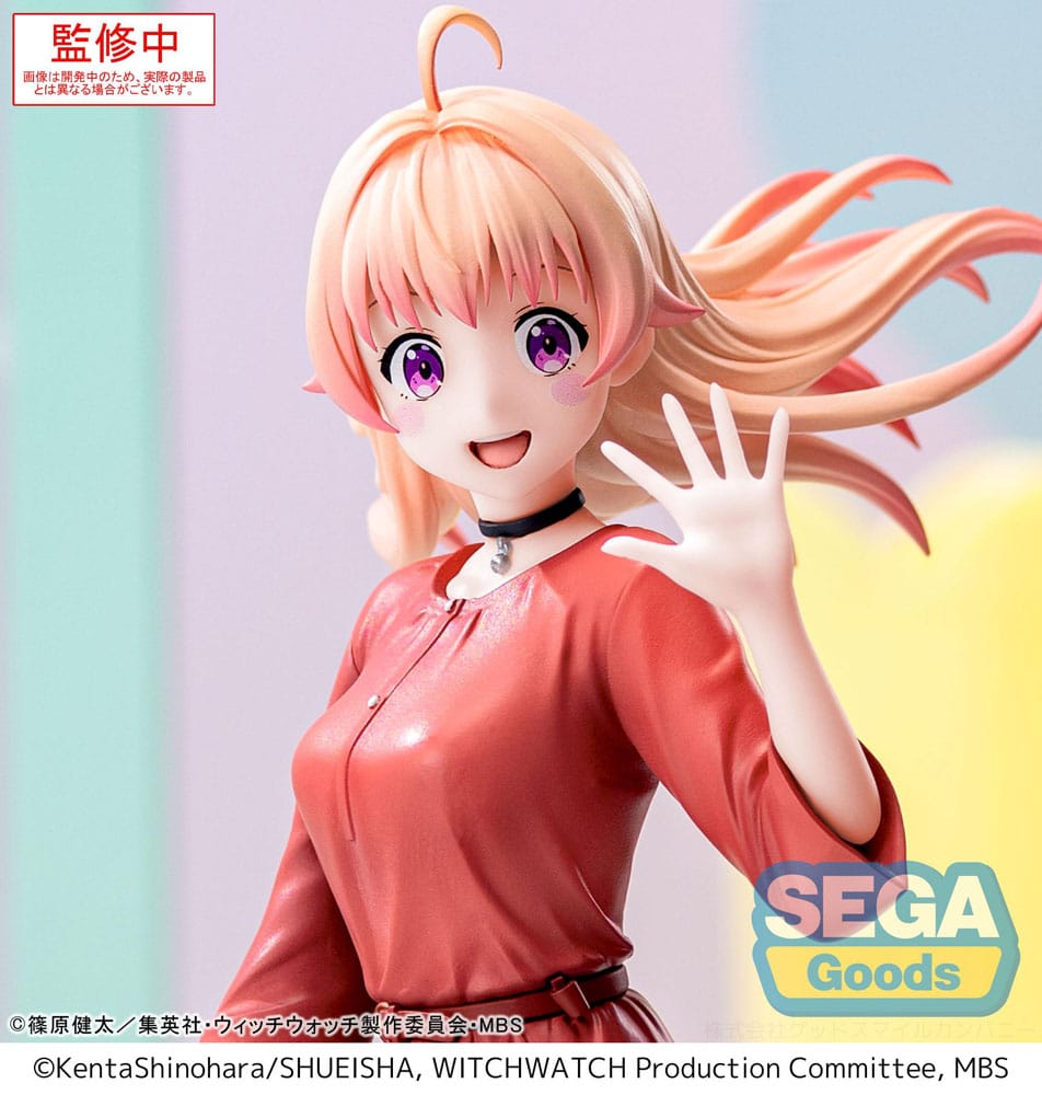 Witch Watch Luminasta PVC Statue Nico Wakatsuki 14 cm Prizefiguren Yokina