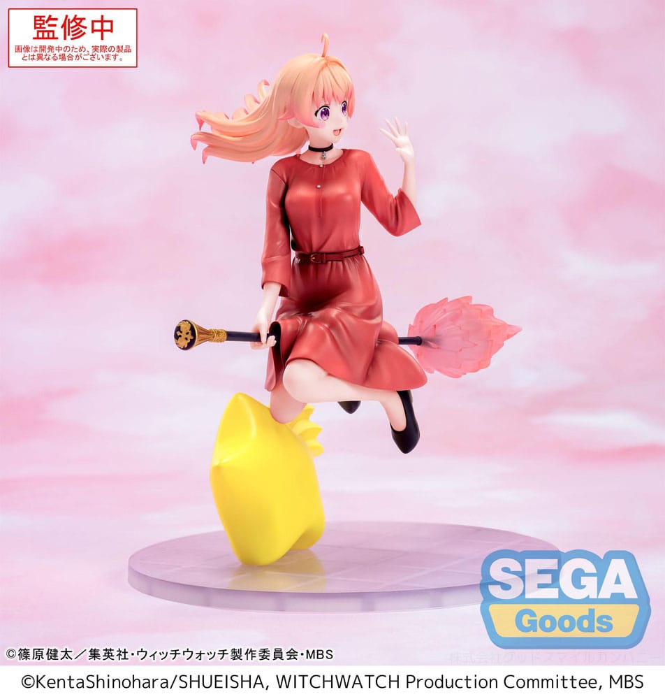 Witch Watch Luminasta PVC Statue Nico Wakatsuki 14 cm Prizefiguren Yokina