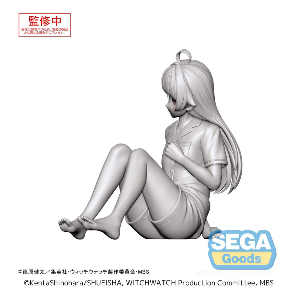 Witch Watch Yumemirize PVC Statue Nico Wakatsuki 11 cm Prizefiguren Yokina