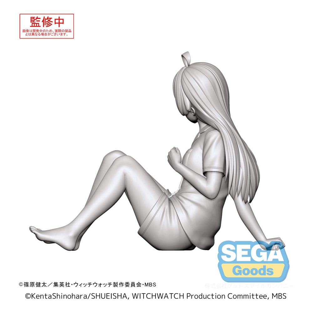 Witch Watch Yumemirize PVC Statue Nico Wakatsuki 11 cm Prizefiguren Yokina