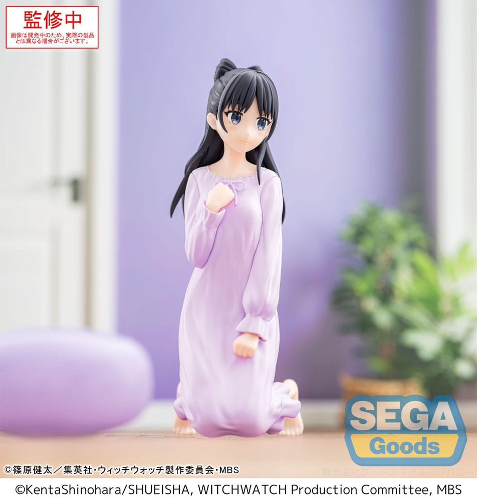 Witch Watch Yumemirize PVC Statue Nemu Miyao 14 cm Prizefiguren Yokina