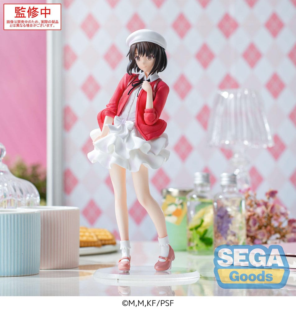 Saekano the Movie: finale Luminasta PVC Statue Megumi Kato Plain Clothes Ver. 22 cm Prizefiguren Yokina