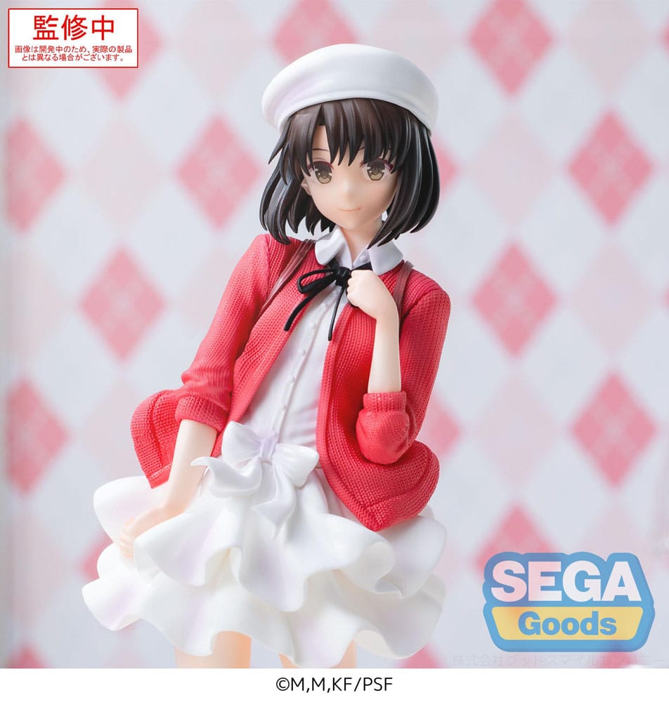 Saekano the Movie: finale Luminasta PVC Statue Megumi Kato Plain Clothes Ver. 22 cm Prizefiguren Yokina