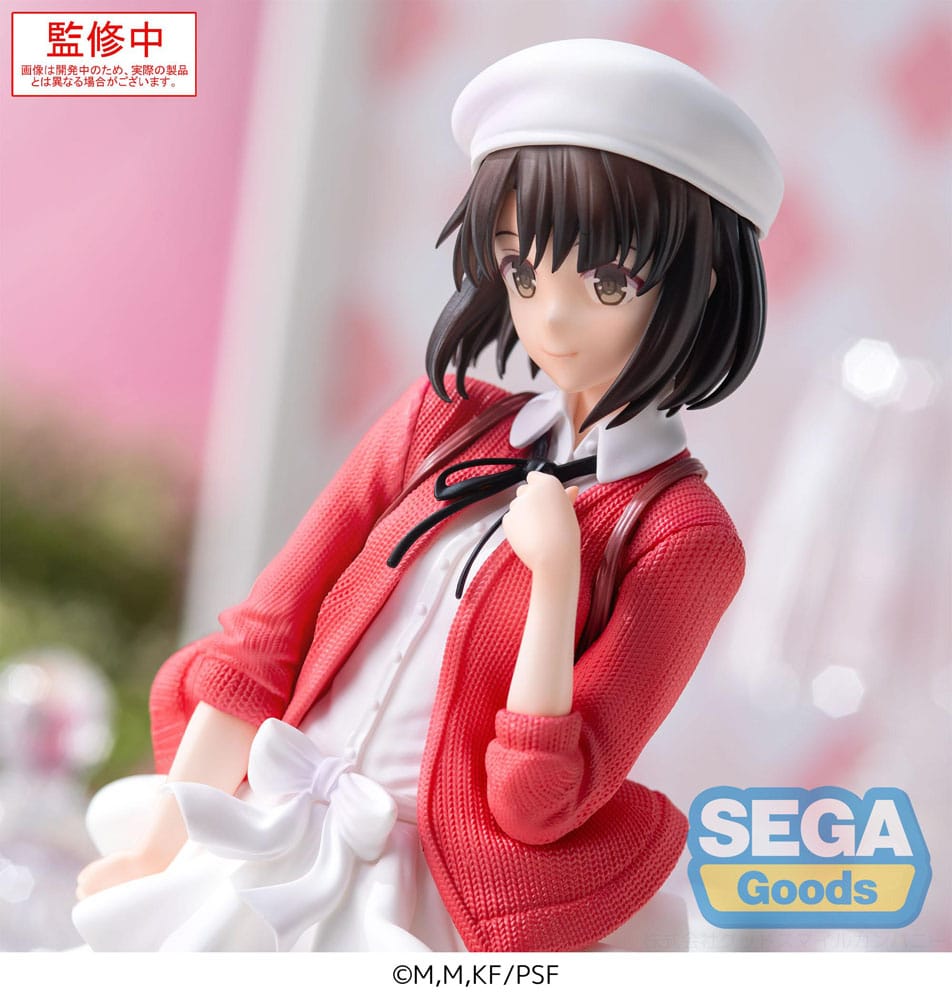 Saekano the Movie: finale Luminasta PVC Statue Megumi Kato Plain Clothes Ver. 22 cm Prizefiguren Yokina