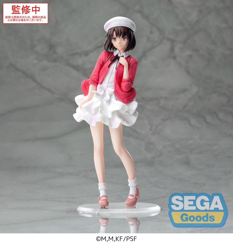 Saekano the Movie: finale Luminasta PVC Statue Megumi Kato Plain Clothes Ver. 22 cm Prizefiguren Yokina