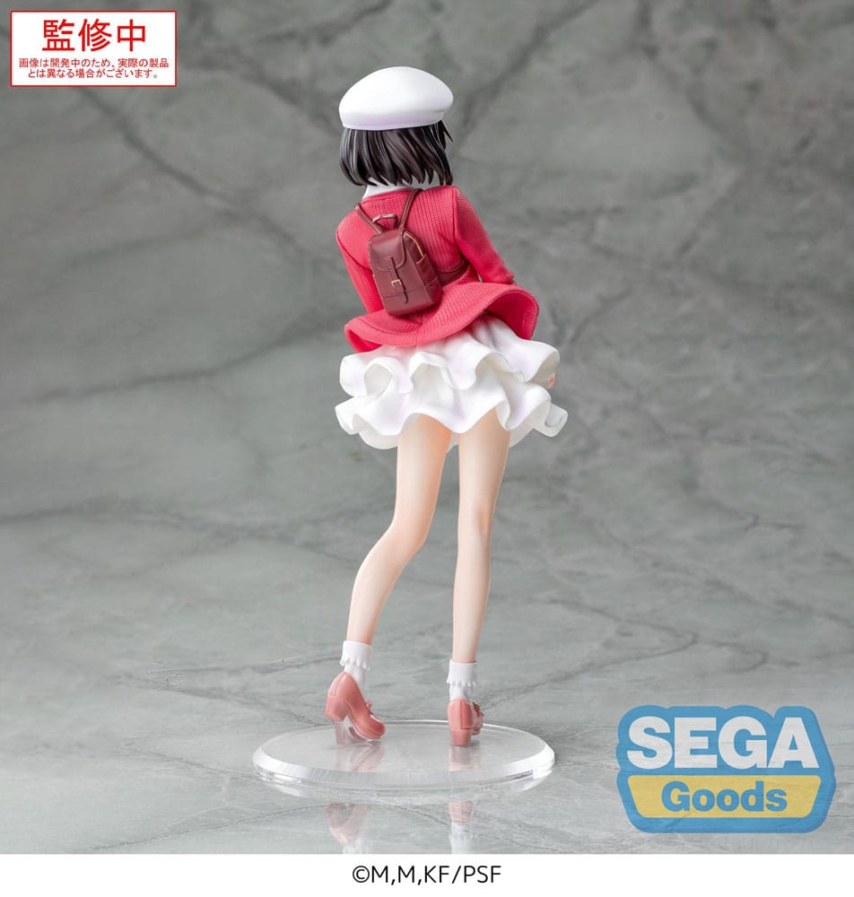 Saekano the Movie: finale Luminasta PVC Statue Megumi Kato Plain Clothes Ver. 22 cm Prizefiguren Yokina