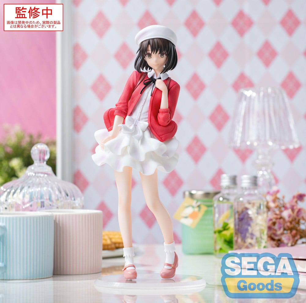 Saekano the Movie: finale Luminasta PVC Statue Megumi Kato Plain Clothes Ver. 22 cm Prizefiguren Yokina