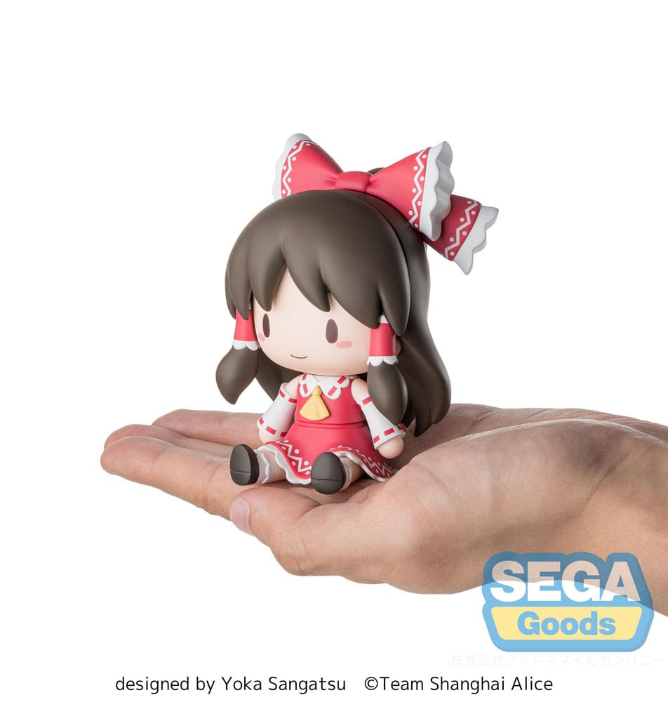 Touhou Project Fuwa Petit Chibi Figur Reimu Hakurei 8 cm Minifiguren Yokina