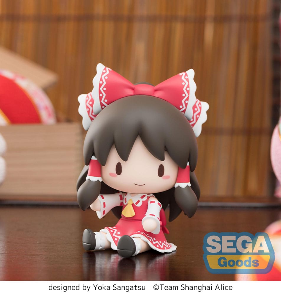 Touhou Project Fuwa Petit Chibi Figur Reimu Hakurei 8 cm Minifiguren Yokina