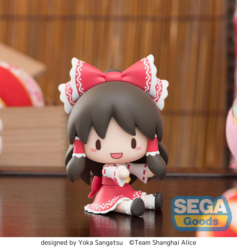 Touhou Project Fuwa Petit Chibi Figur Reimu Hakurei 8 cm Minifiguren Yokina