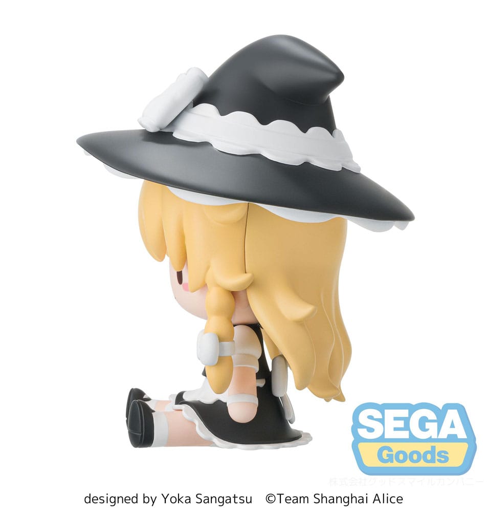 Touhou Project Fuwa Petit Chibi Figur Marisa Kirisame 9 cm Minifiguren Yokina