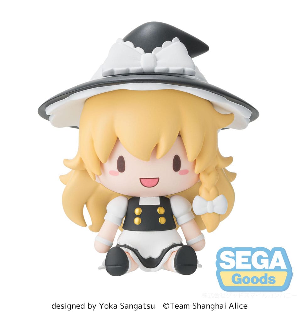 Touhou Project Fuwa Petit Chibi Figur Marisa Kirisame 9 cm Minifiguren Yokina