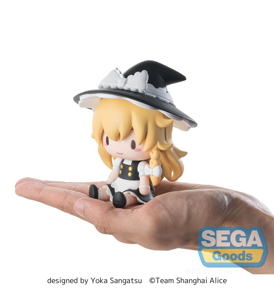Touhou Project Fuwa Petit Chibi Figur Marisa Kirisame 9 cm Minifiguren Yokina