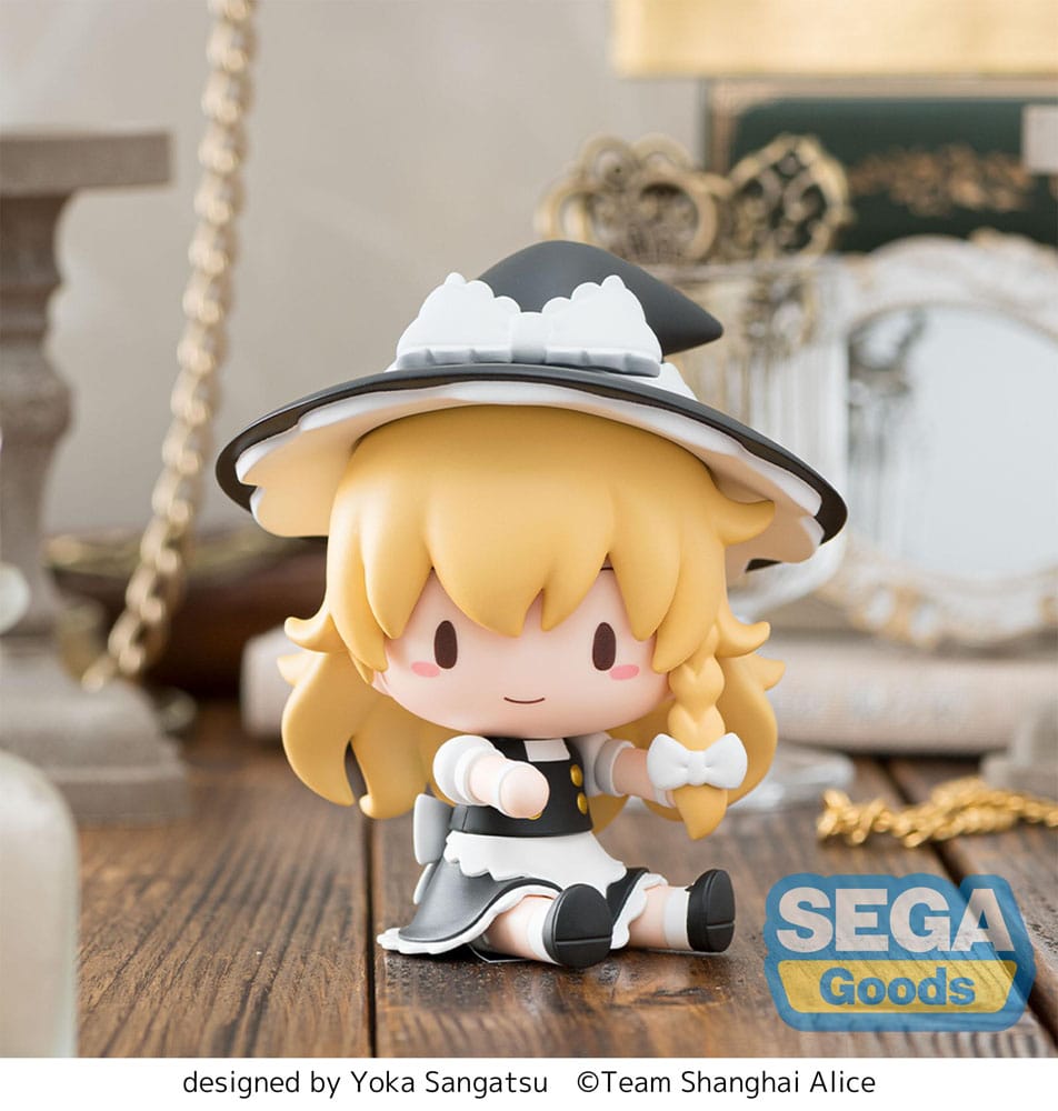 Touhou Project Fuwa Petit Chibi Figur Marisa Kirisame 9 cm Minifiguren Yokina