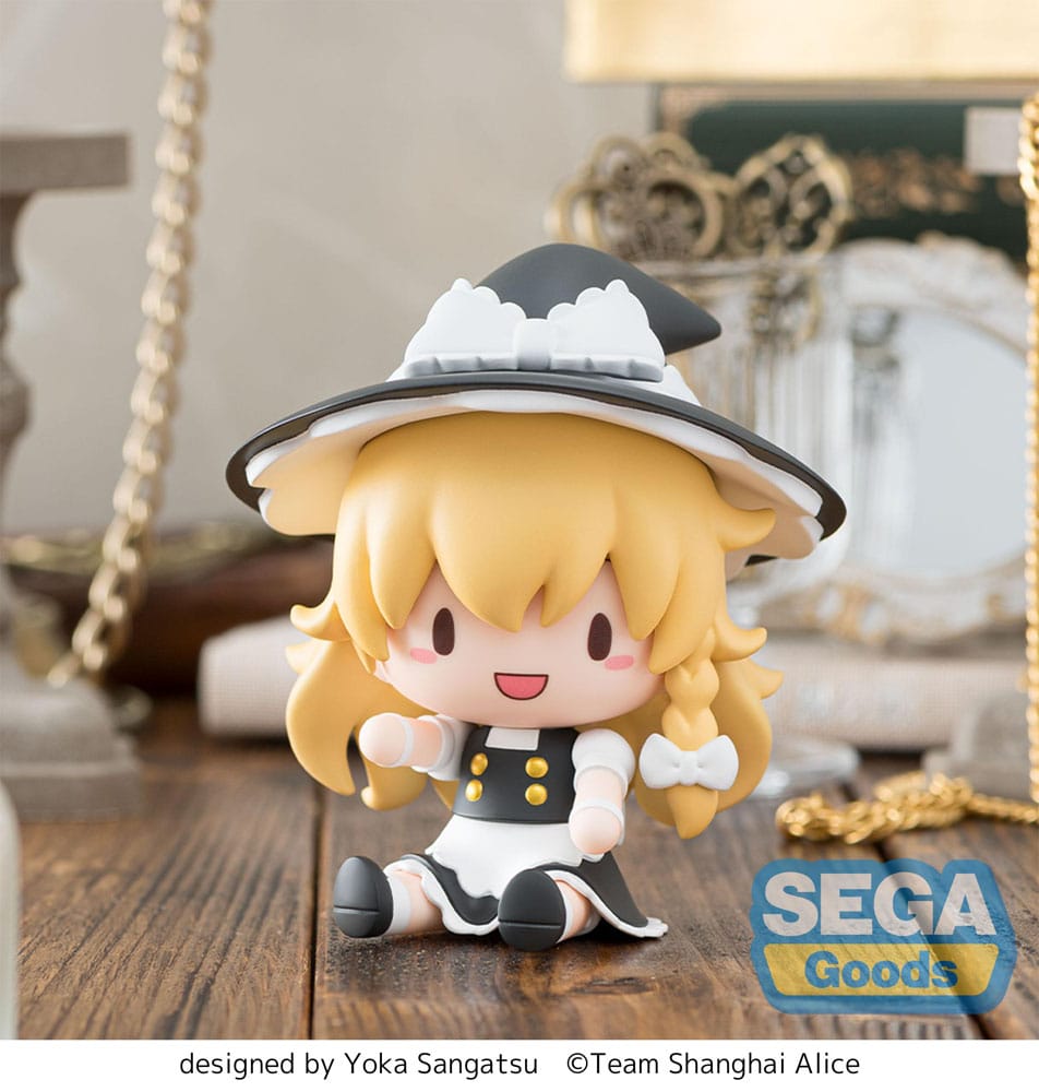 Touhou Project Fuwa Petit Chibi Figur Marisa Kirisame 9 cm Minifiguren Yokina