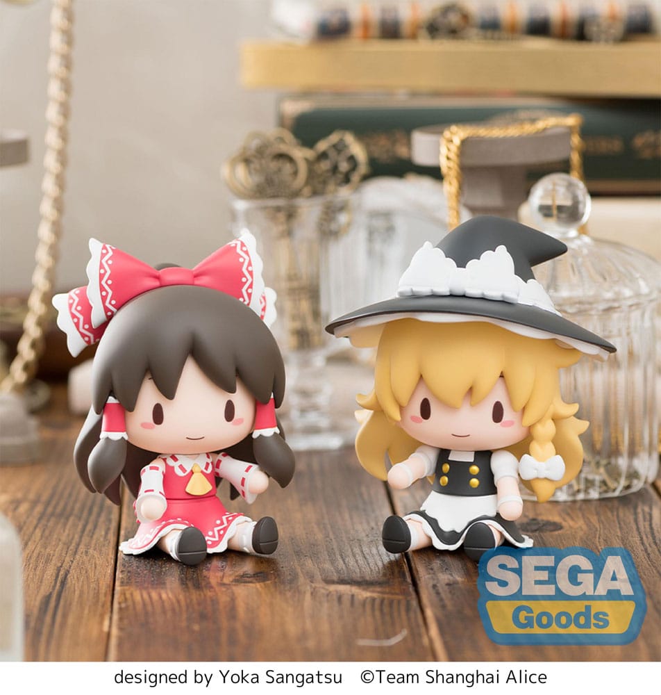 Touhou Project Fuwa Petit Chibi Figur Marisa Kirisame 9 cm Minifiguren Yokina