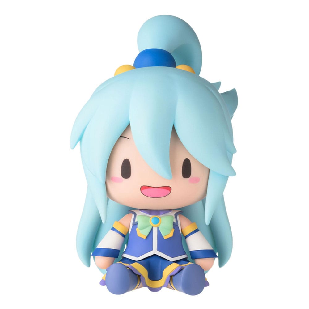 Konosuba God´s blessing on this wonderful world! 3 Fuwa Petit Chibi Figur Aqua 10 cm Minifiguren Yokina