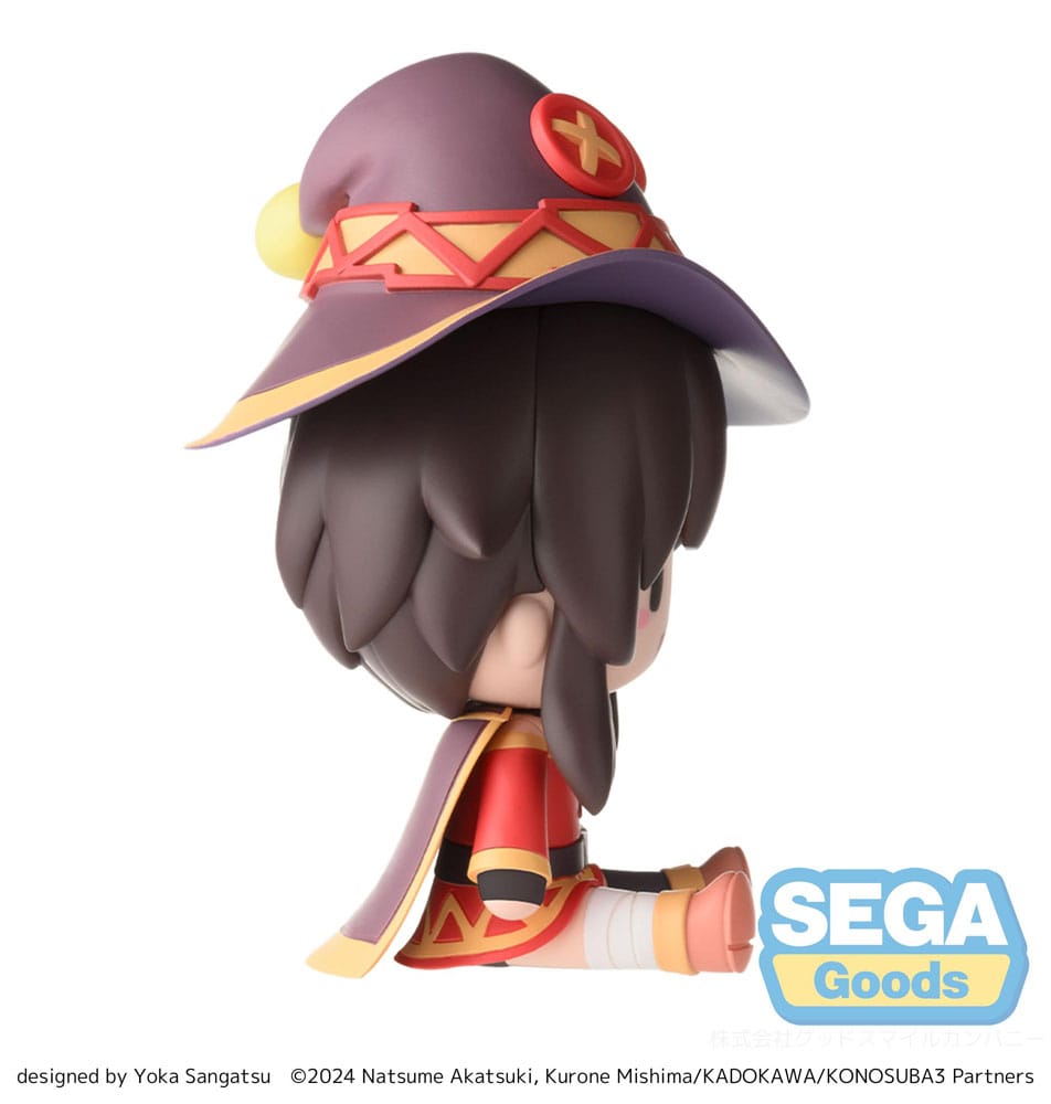 Konosuba God´s blessing on this wonderful world! 3 Fuwa Petit Chibi Figur Megumin 10 cm Minifiguren Yokina