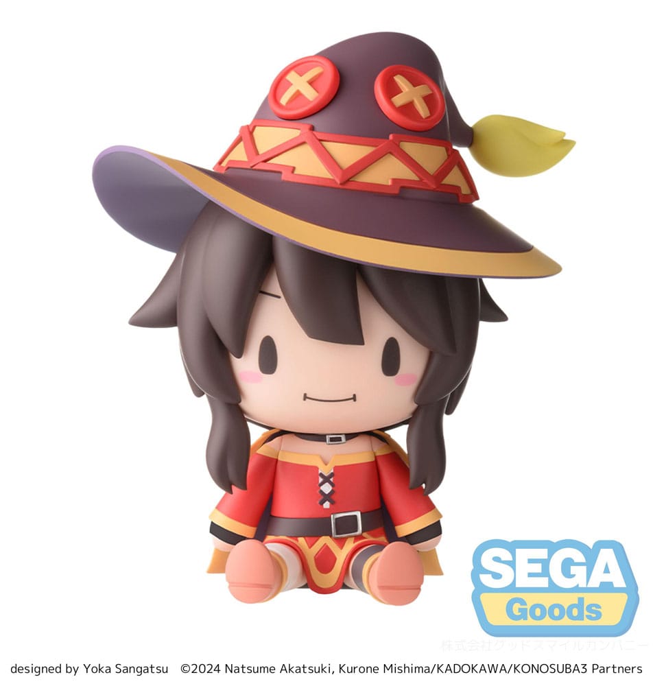 Konosuba God´s blessing on this wonderful world! 3 Fuwa Petit Chibi Figur Megumin 10 cm Minifiguren Yokina