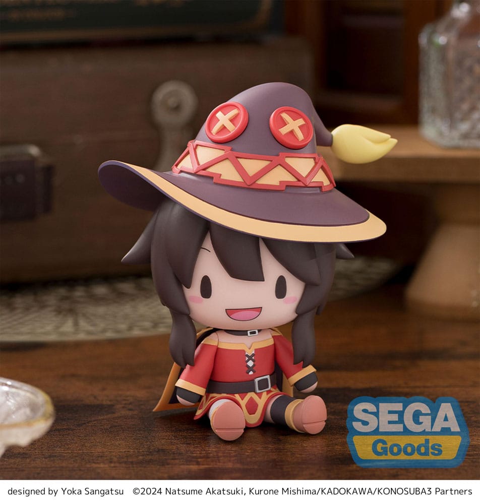Konosuba God´s blessing on this wonderful world! 3 Fuwa Petit Chibi Figur Megumin 10 cm Minifiguren Yokina