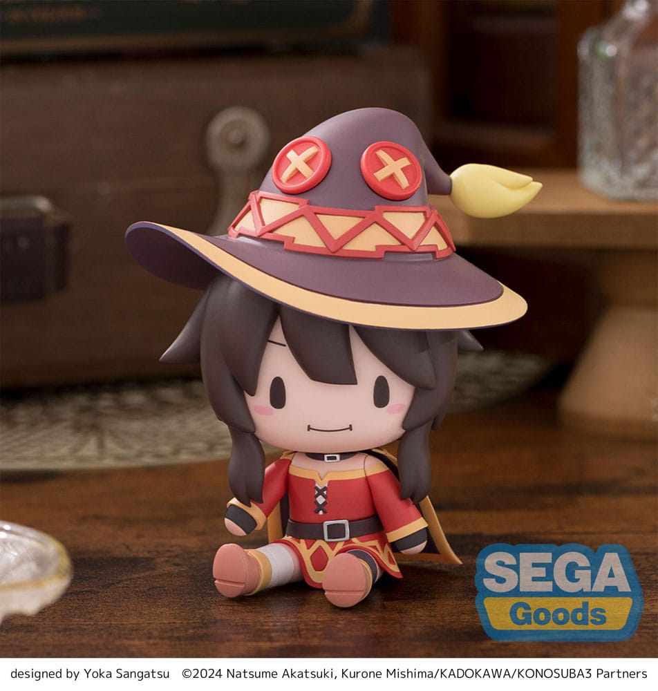 Konosuba God´s blessing on this wonderful world! 3 Fuwa Petit Chibi Figur Megumin 10 cm Minifiguren Yokina