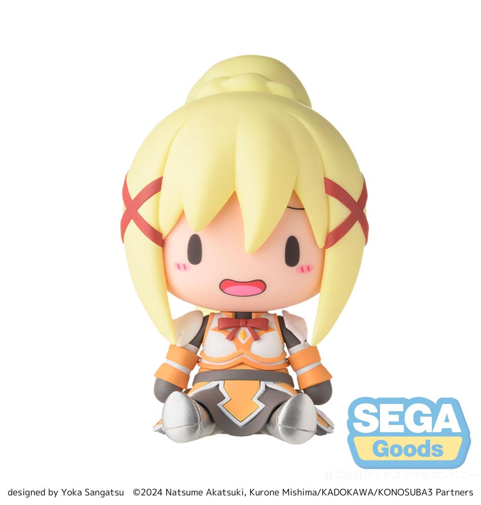 Konosuba God´s blessing on this wonderful world! 3 Fuwa Petit Chibi Figur Darkness 8 cm Minifiguren Yokina