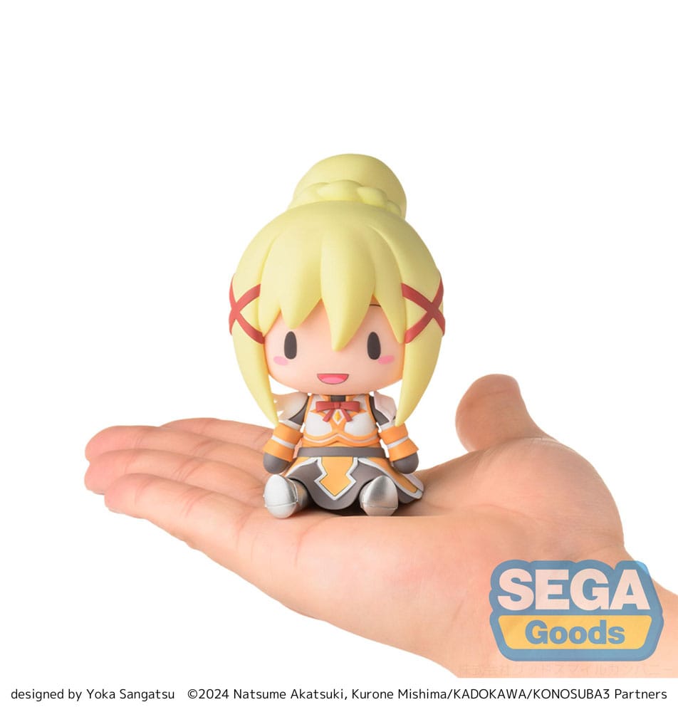 Konosuba God´s blessing on this wonderful world! 3 Fuwa Petit Chibi Figur Darkness 8 cm Minifiguren Yokina