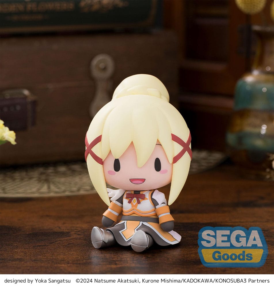 Konosuba God´s blessing on this wonderful world! 3 Fuwa Petit Chibi Figur Darkness 8 cm Minifiguren Yokina