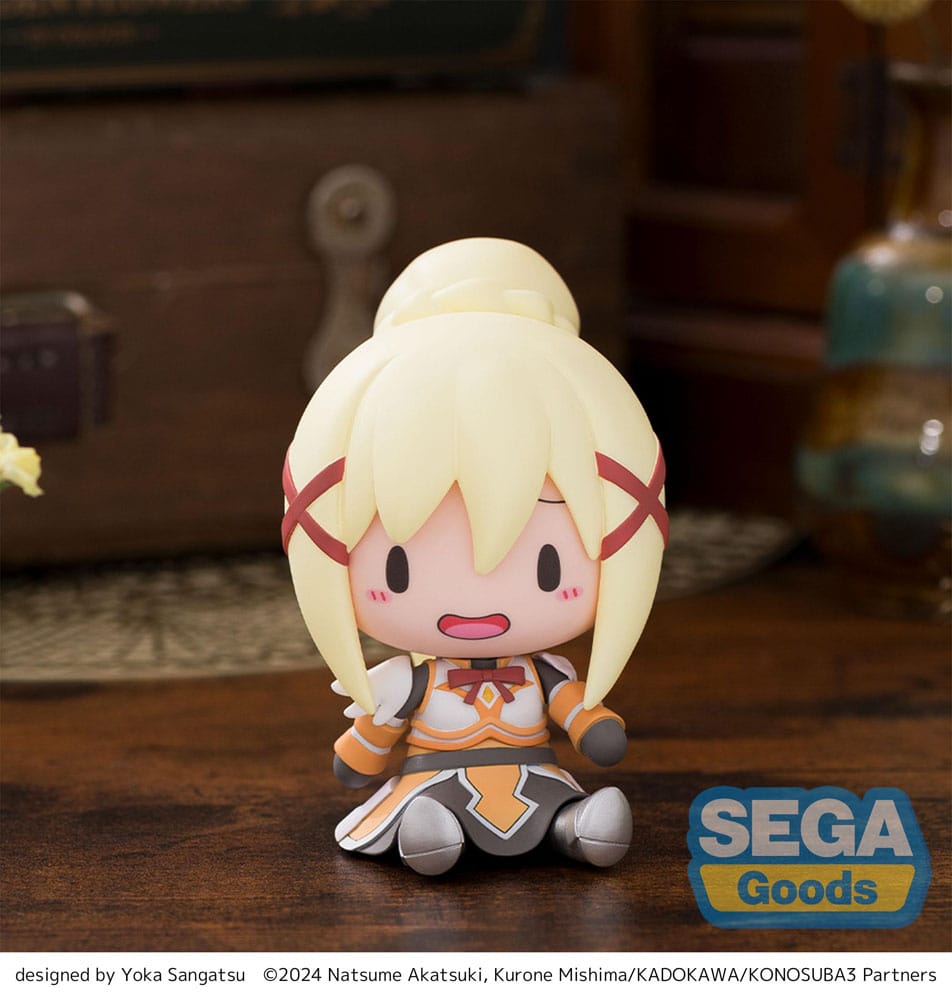 Konosuba God´s blessing on this wonderful world! 3 Fuwa Petit Chibi Figur Darkness 8 cm Minifiguren Yokina
