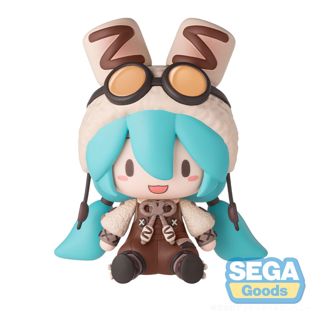 Character Vocal Series 01: Hatsune Miku Fuwa Petit Chibi Figur Hatsune Miku Marshmallow Hot Cocoa 10 cm Minifiguren Yokina
