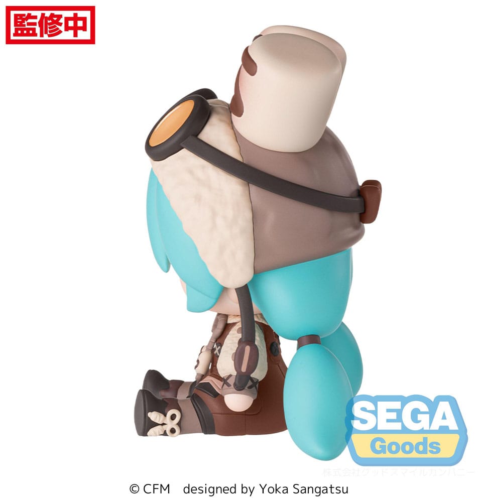 Character Vocal Series 01: Hatsune Miku Fuwa Petit Chibi Figur Hatsune Miku Marshmallow Hot Cocoa 10 cm Minifiguren Yokina