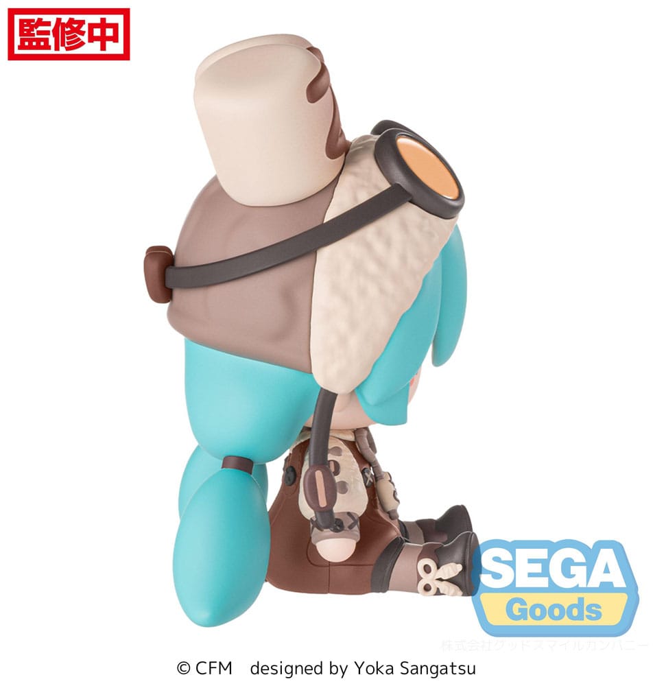 Character Vocal Series 01: Hatsune Miku Fuwa Petit Chibi Figur Hatsune Miku Marshmallow Hot Cocoa 10 cm Minifiguren Yokina