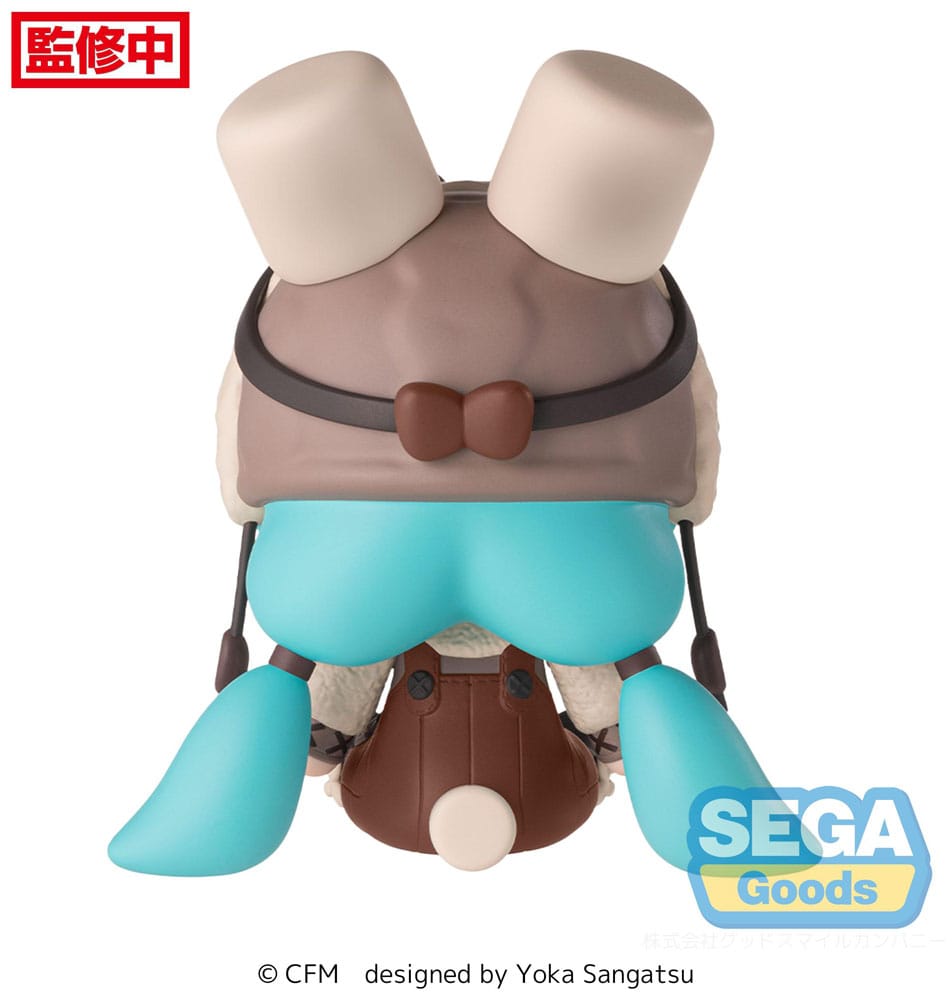 Character Vocal Series 01: Hatsune Miku Fuwa Petit Chibi Figur Hatsune Miku Marshmallow Hot Cocoa 10 cm Minifiguren Yokina
