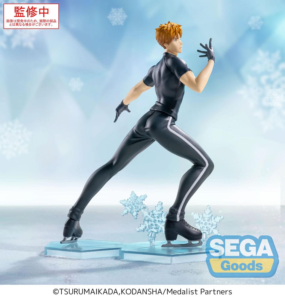 Medalist Luminasta PVC Statue Tsukasa Akeuraji 18 cm Prizefiguren Yokina