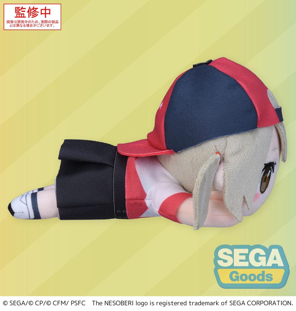 COLORFUL STAGE! The Movie: A Miku Who Can't Sing Nesoberi Lay-Down Plüschfigur Azusawa Kohane 16 cm Plüschtier Yokina