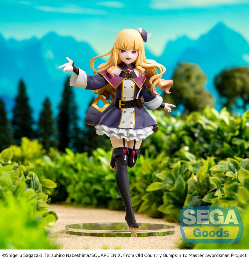 From Old Country Bumpkin to Master Swordsman High Premium PVC Statue Lucy Diamond 14 cm Prizefiguren Yokina