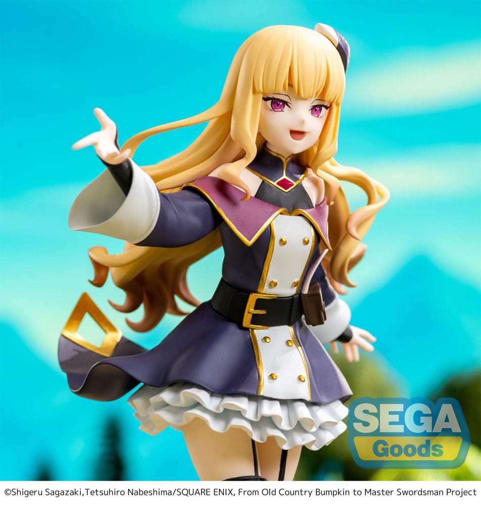 From Old Country Bumpkin to Master Swordsman High Premium PVC Statue Lucy Diamond 14 cm Prizefiguren Yokina