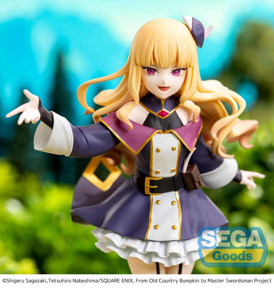 From Old Country Bumpkin to Master Swordsman High Premium PVC Statue Lucy Diamond 14 cm Prizefiguren Yokina