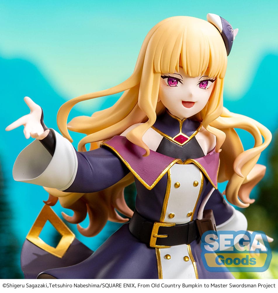 From Old Country Bumpkin to Master Swordsman High Premium PVC Statue Lucy Diamond 14 cm Prizefiguren Yokina