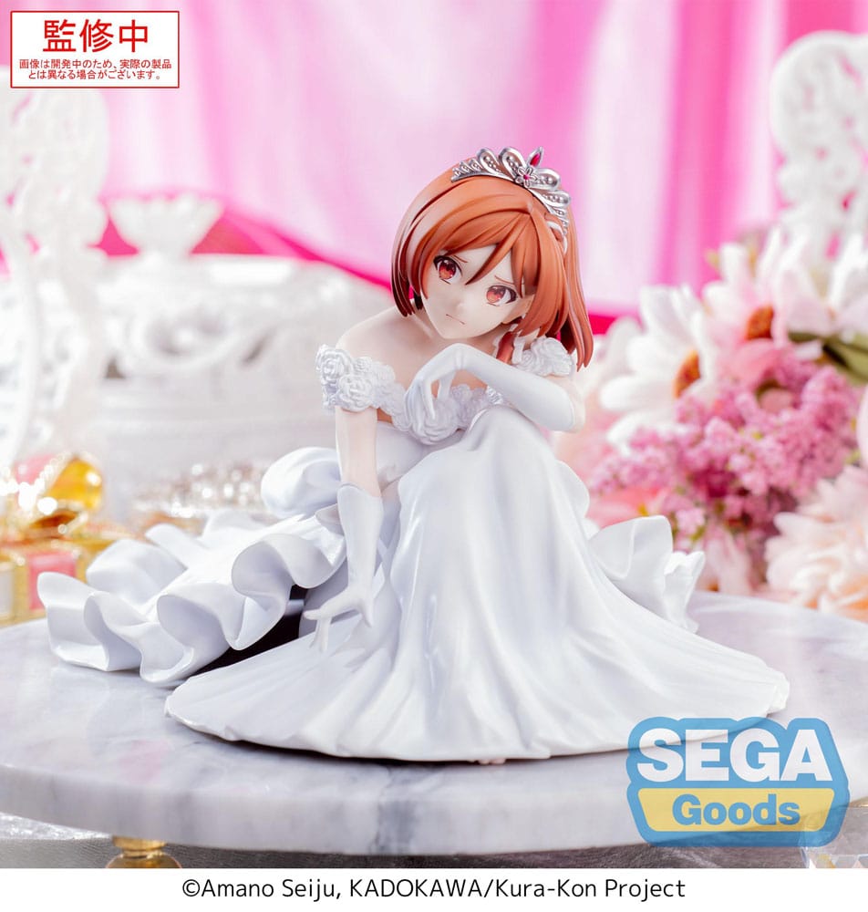 I'm Getting Married to a Girl I Hate in My Class Yumemirize PVC Statue Akane Sakuramori 12 cm Prizefiguren Yokina