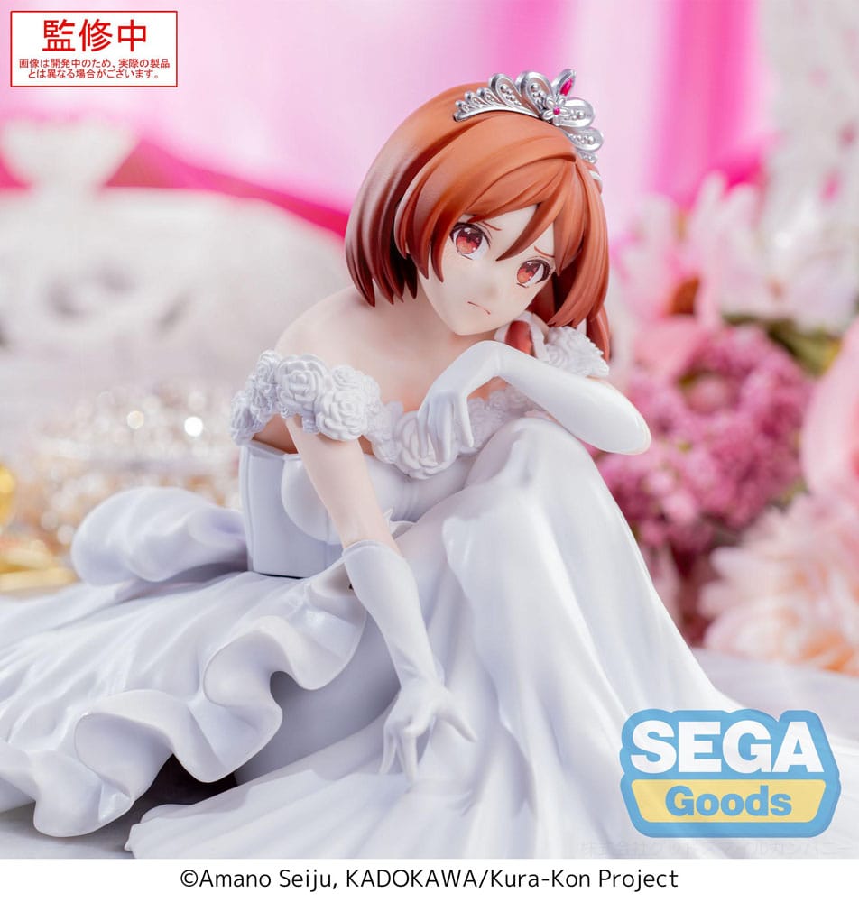I'm Getting Married to a Girl I Hate in My Class Yumemirize PVC Statue Akane Sakuramori 12 cm Prizefiguren Yokina