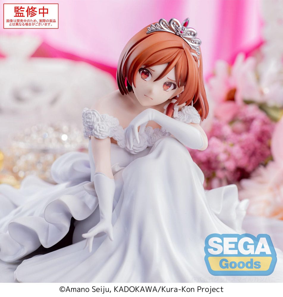 I'm Getting Married to a Girl I Hate in My Class Yumemirize PVC Statue Akane Sakuramori 12 cm Prizefiguren Yokina