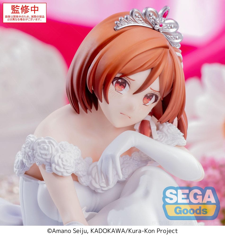 I'm Getting Married to a Girl I Hate in My Class Yumemirize PVC Statue Akane Sakuramori 12 cm Prizefiguren Yokina