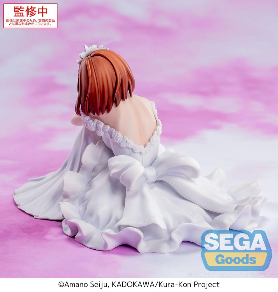 I'm Getting Married to a Girl I Hate in My Class Yumemirize PVC Statue Akane Sakuramori 12 cm Prizefiguren Yokina