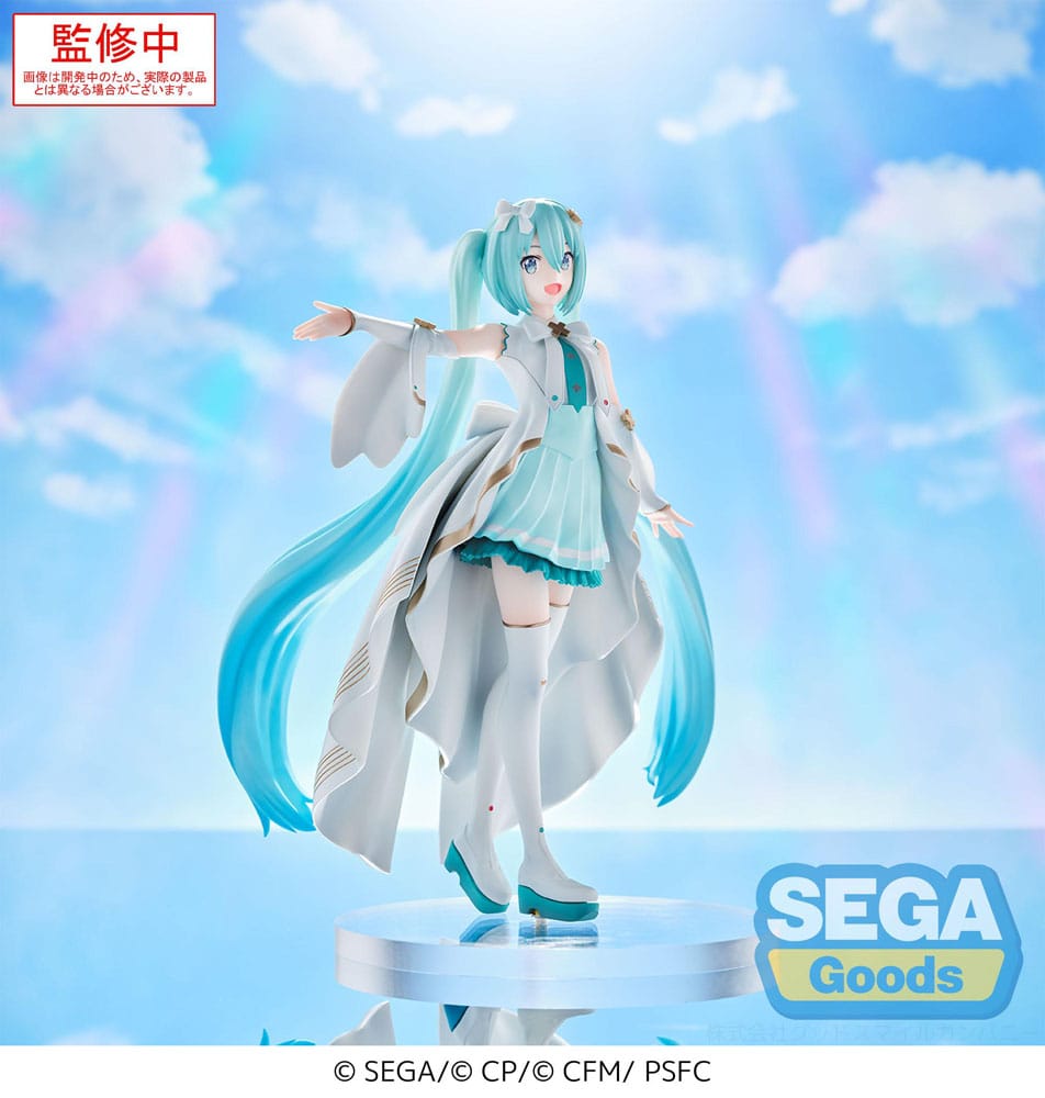 Colorful Stage! The Movie: A Miku Who Can´t Sing Luminasta PVC Statue Unshuttered Sekai Hatsune Miku 20 cm Prizefiguren Yokina