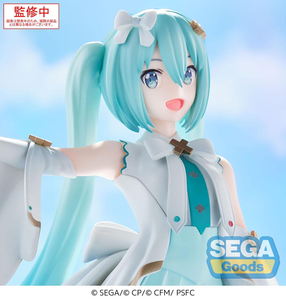 Colorful Stage! The Movie: A Miku Who Can´t Sing Luminasta PVC Statue Unshuttered Sekai Hatsune Miku 20 cm Prizefiguren Yokina